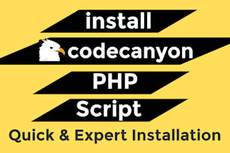 install php codecanyon script on your cpanel