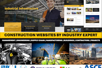 an awesome construction website from an industry expert