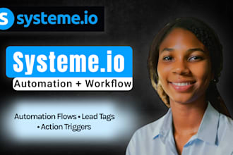 create systeme io automation workflow, email marketing sequence, campaign expert