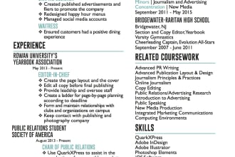 edit your resume to make it ideal for your job market