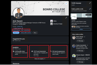optimize linkedin for architects and bim modelers