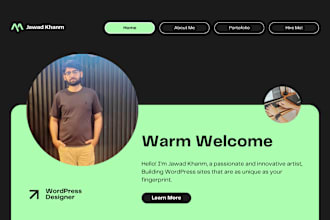 create, revamp wordpress website and duplicate wordpress website