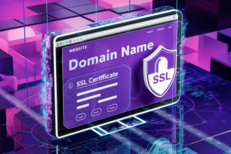 quick connect domain, ssl and cloudflare to any website, hosting, google site