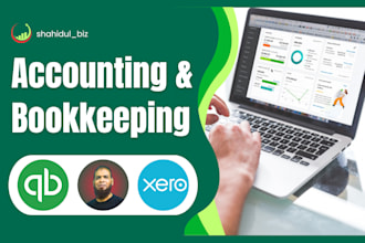 complete xero bookkeeping, setup, and cleanup for ecommerce and real estate