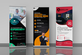 design roll up, retractable banner, pull up, roller, event, banner
