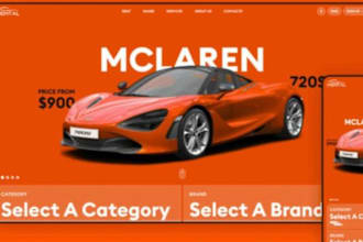 create car detailing website car dealership website car rental website