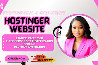 hostinger website design, ionos website, hostinger redesign, hostinger design