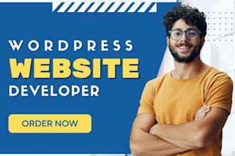 make a wordpress website design