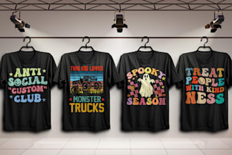 amazing retro groovy wavy 70s hippie typography svg vintage  shirt designs