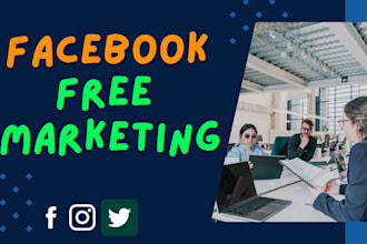 do facebook free or organic marketing and fb advertising