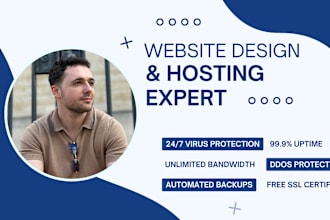 setup website hosting on my secure web hosting server