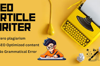 be your expert SEO content writer and website content writer
