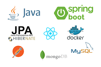 code java, java fx, and java spring boot web applications