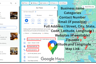 scrap google maps for your business emails and lead generation