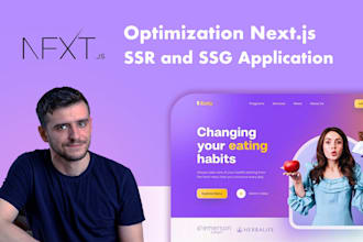 create a modern website using next js with tailwind, typescript, responsive
