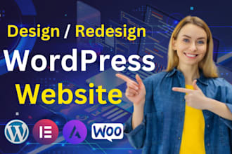 design and redesign wordpress websites for business