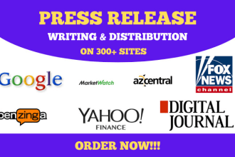 do press release, submit press release,and press release distribution, press kit