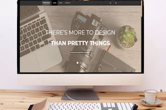 develop and design a website for you using webflow platform