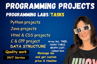 do urgent assignment in java html css python c cpp and sql programming task