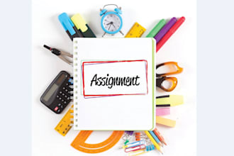 do your financial and management accounting assignments
