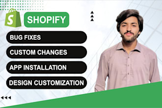 do shopify bug fix, shopify liquid custom code fixing, theme and customize