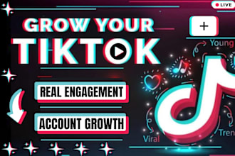grow and promote your tiktok account organically