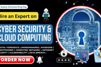 write cyber security ebook, data science, cloud computing ebook, nlp, ai, ml,