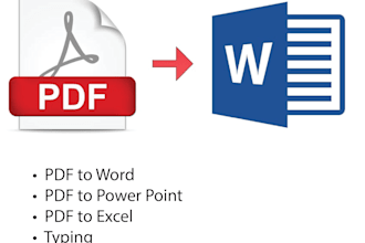 convert pdf file into word file