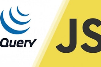 fix bugs, develop web app in jquery or javascript or vue js or angular