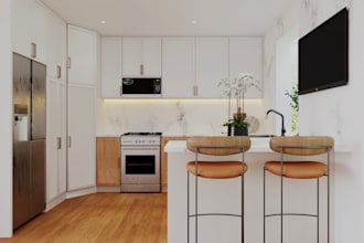 be design and decorate kitchen bedroom and bath interior by virtual staging ikea
