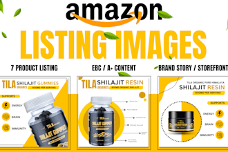 design amazon listing pictures, product infographics, amazon product picture
