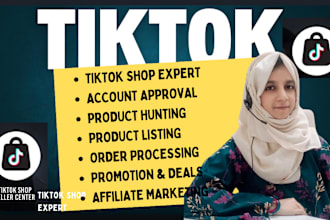 be your tiktok shop manager expert