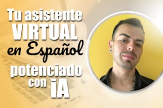 be your smart personal assistant using ai tools in spanish