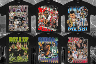 90s vintage bootleg rap nba all sports graphic tee
