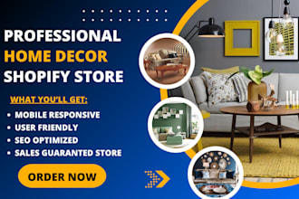 build art shopify website home decor shopify store art, home decor website