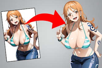 beautify those ai anime images you generated