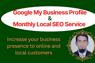 manage google my business profiles with local SEO services