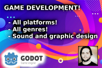 create a 3d game in godot