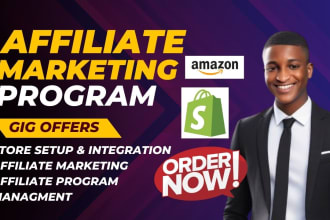 do affiliate program for  shopify store,  shopify marketing affiliate program