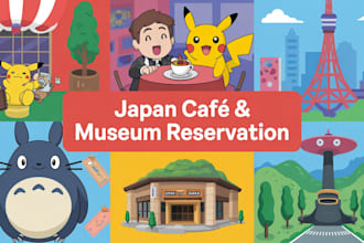 secure pokemon cafe tokyo osaka reservation kirby cafe booking and ghibli museum