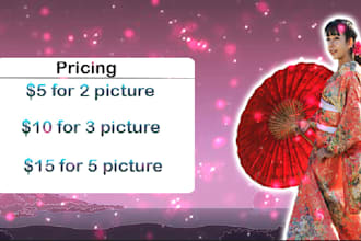 edit any picture with photoshop