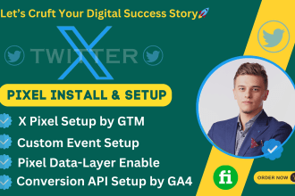 setup twitter pixel, x pixel setup by google tag manager