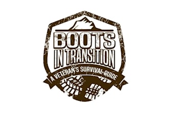 design veterans entering civilian world logo