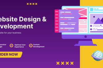 develop website frontend using HTML, CSS, js, react, and vue