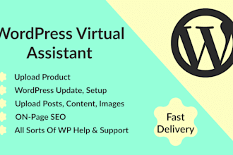 wordpress website management and maintenance support