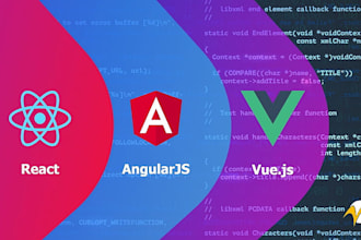 maintain a hybrid app using ionic angular, react, vue