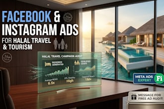 generate bookings for your halal travel brand with meta ads