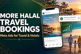 generate halal travel and hotel bookings with social media