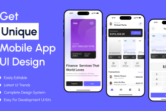 design ai mobile apps, mobile app ui design