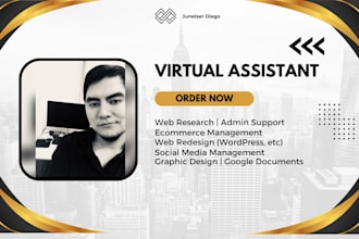 be your personal administrative virtual assistant